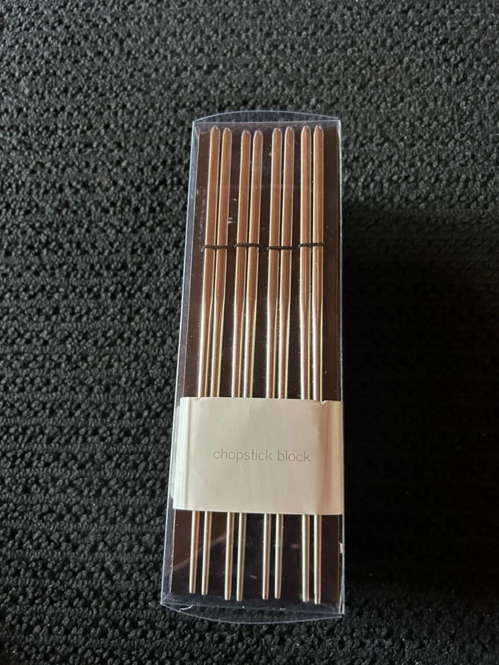 West Elm sleek set